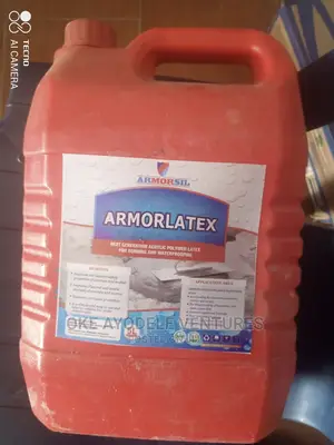 Armorlatex: Acrylic Polymer Latex for Bonding and Waterproof