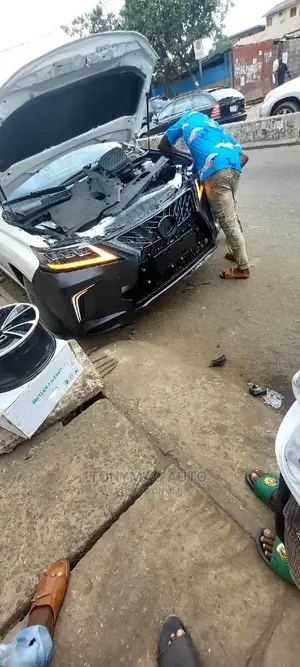Lexus RX350 2010 Upgrading Kits To 2021