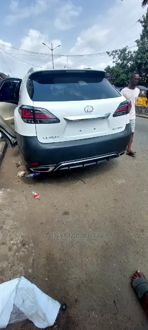 Lexus RX350 2010 Upgrading Kits To 2021