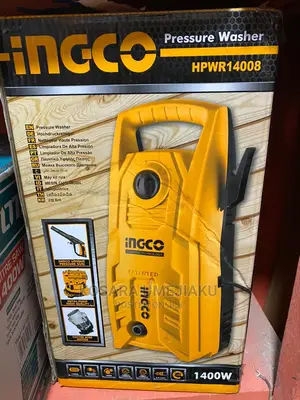 Ingco 1400w Pressure Washer 130 Bar