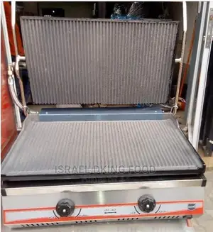 Industrial Stainless Double Bun Gas Turkish Shawarma Toaster