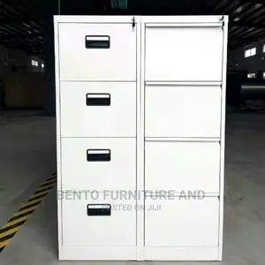 Four Drawer File Cabinet