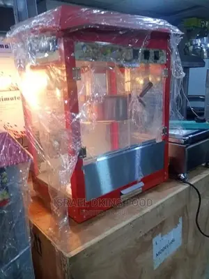 Industrial Electric Table Quality Foreign Popcorn Machine