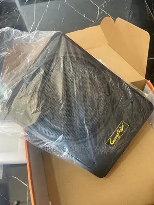 Subwoofer, Under Seat
