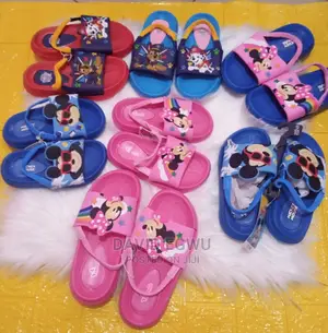 Cartoon Character Sandals