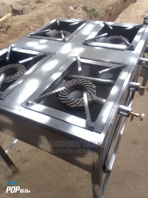Gas Burner Cooker Fabricated