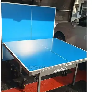 Aluminium Big Tyres Foldable Joola Table Tennis Board