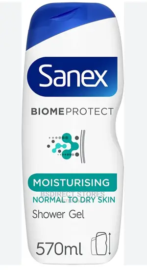 Sanex Biomeprotect Dermo Moisturising Shower Gel 570ml