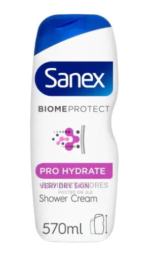 Sanex Biomeprotect Dermo Pro-hydrate Shower Cream 570ml
