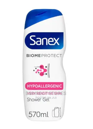 Sanex Biomeprotect Dermo Hypoallergenic Shower Gel 570ml