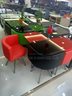 Glass Unique Restaurant Tables