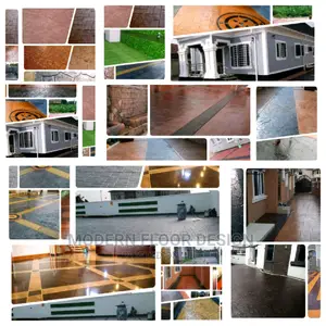 Excellent Gray Stamps Floor