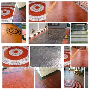 City Mostly Stamps Floor