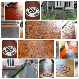 Wonder Grief Modern Stamps Floor