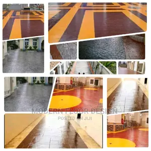 Sea and Sea Stamps Floor