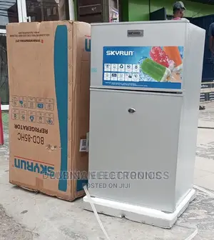 Brand New Skyrun 100L Double Door Refrigerator/External/