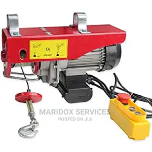 Electric Building Winch 1200kg