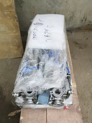 Two Nozzles Paste Filler With Air Compressor.
