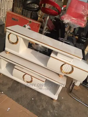 Center Table and Tv Stand Set.
