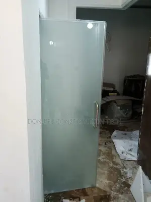 Frameless Glass Door
