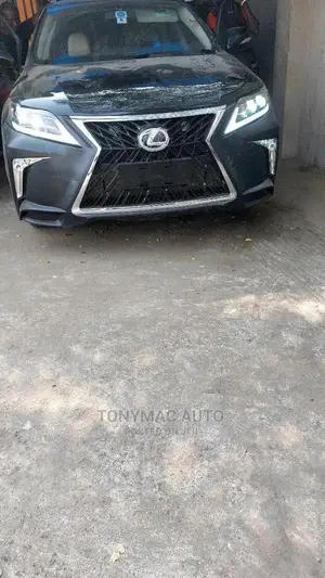 Lexus Rx350 2013 Upgrading Kits to Lastest