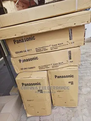 Brand New Panasonic 2.2hp Ceiling Cassette Ac/100% Copper/
