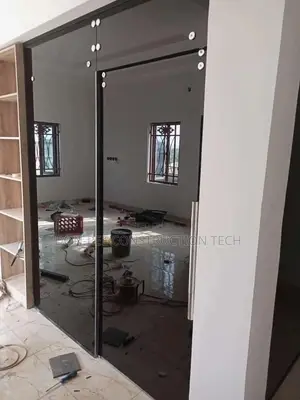 Frameless Glass Work