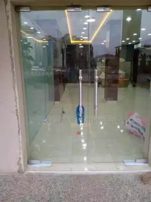 Frameless Glass Work