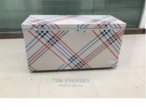 308 Liters DC12V-24V- Solar-Powered Freezer