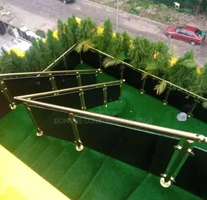 Tinted Glass Handrail