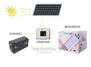 308liters Solar Ac/Dc Freezer