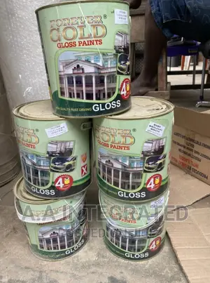 Forever Gold Gloss Paint