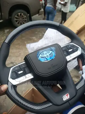 Come Steering Wheel Land Cruiser and Prado 2023