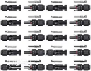 10 Pairs MC4 Connector With Better Waterproof Effect