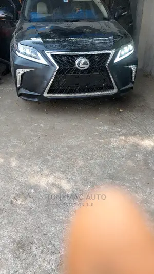 Lexus Rx350 2015 Upgrading Kits to 2021