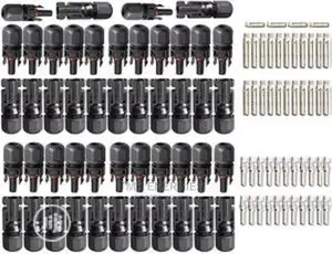 24 Pairs Mc4 Solar Connectors -Male/Female IP67 Connectors