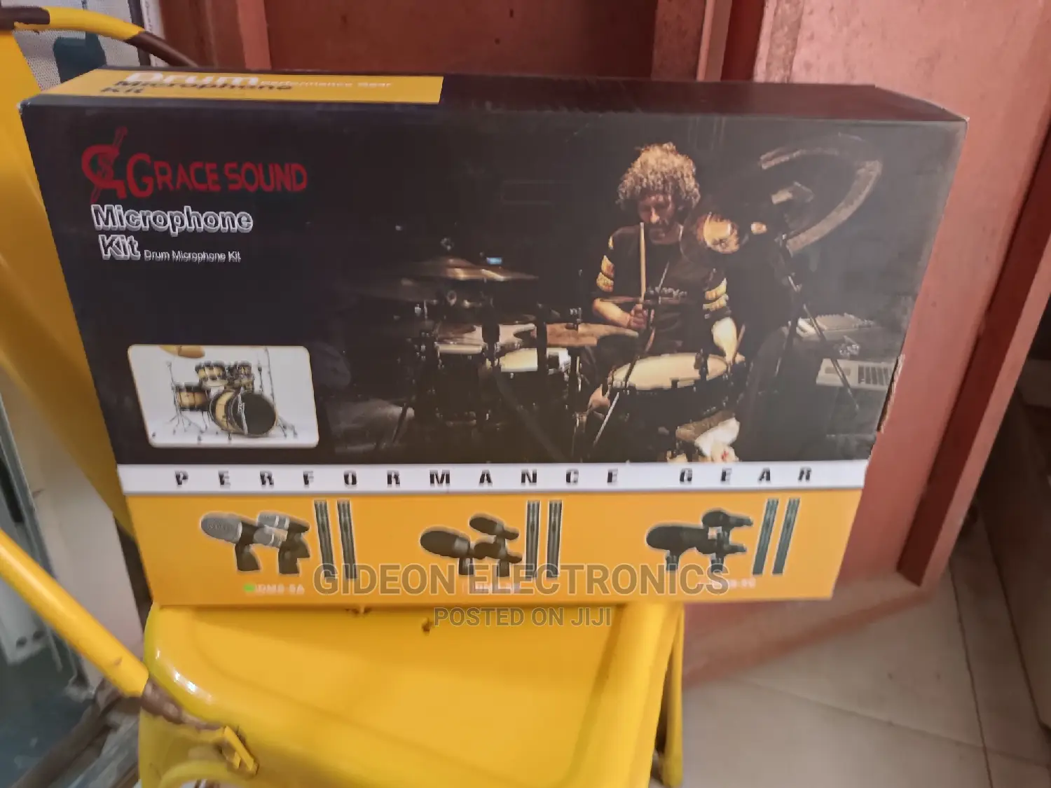 Drum Kit. Drum Mic