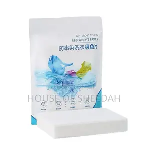 Absorbing Sheet Anti Dyed Laundry Grabber(50pcs)
