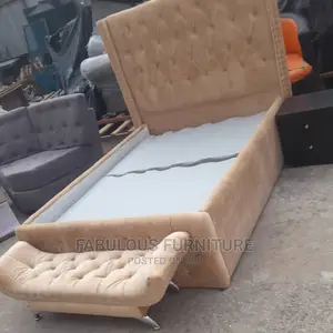 4.5x6 Bedframe