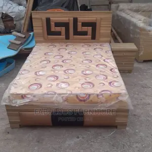 Bedframe and Mattress Set Available for Pickup or Delivery