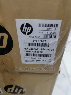 HP Laserjet 220V Fuser Kit (4YL17MC)