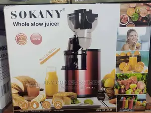 Sokany Multifunctional Whole Slow Juicer 300watts