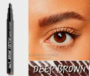 Avon Mark Deep Brown Brow Tattoo Micro Styler Precision Brow