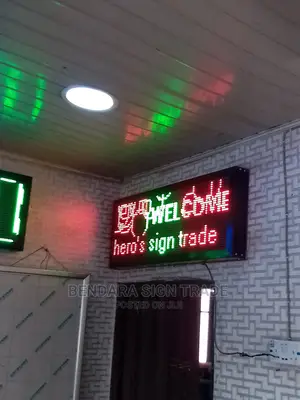 1ft by 3ft Digital Display Led Board