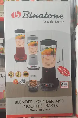 Binatone Blender and Smoothie Maker BLS-415