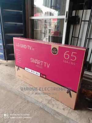Brand New LG 65" Android Smart/4k/Wi-fi/Netflix/Television/