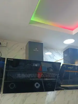 New Model Range Hood Heat Extractor
