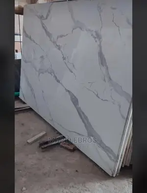 MB1 Karara White Marble Slab