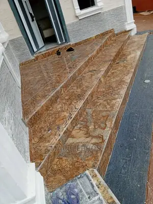 Italian Porsche Granite Stone Entrance