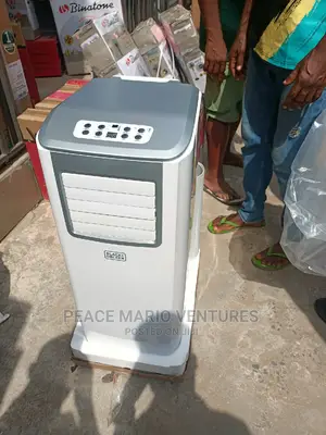 Original Black Decker Mobile Air Conditioner With Warranty